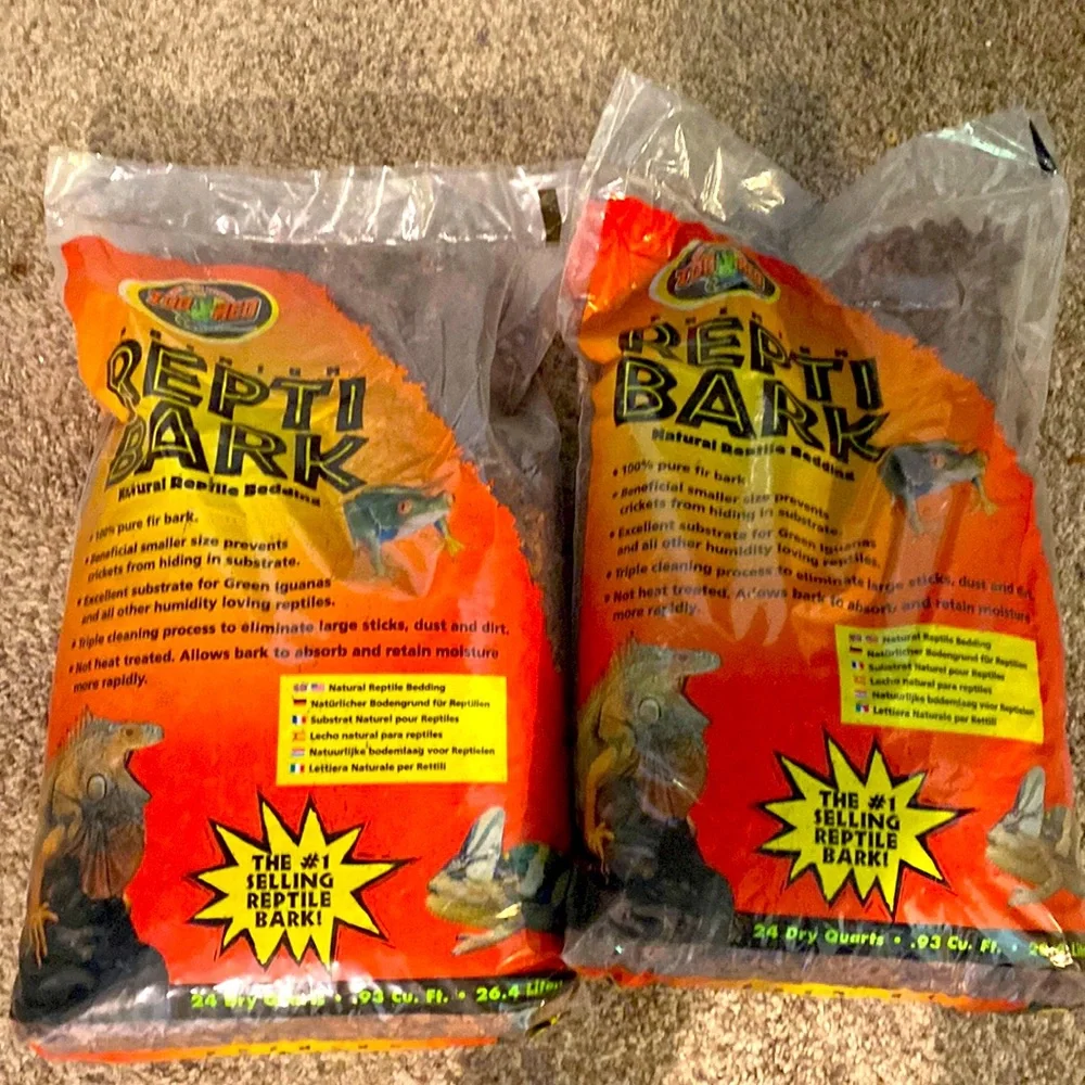 Reptile bark